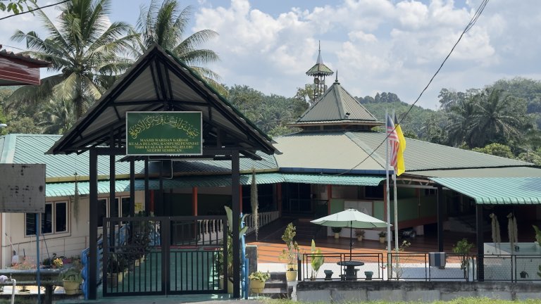 Masjid Warisan Kuala Dulang
