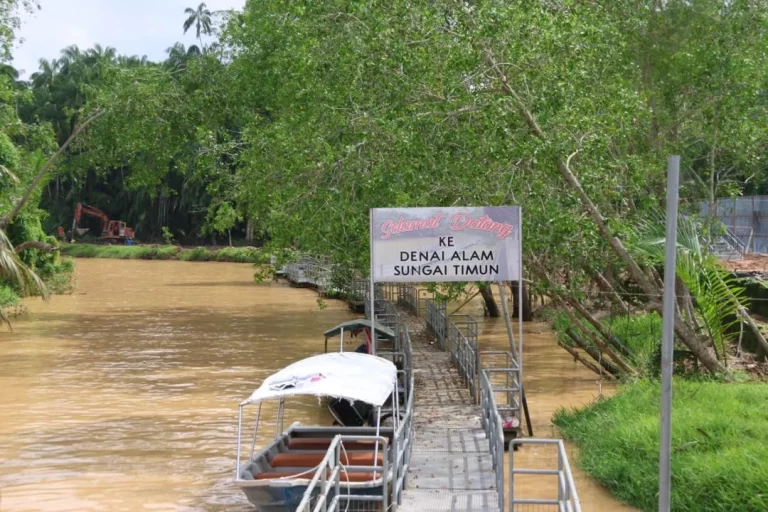 Jeti Nelayan Sungai Timun
