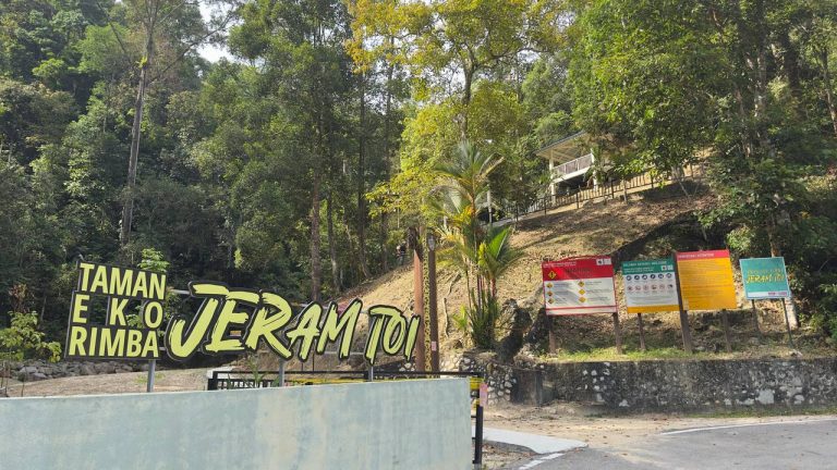 Taman Eko Rimba Jeram Toi