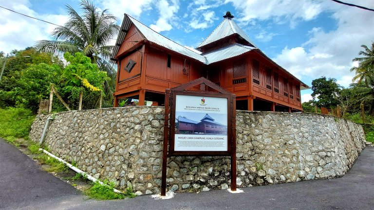 Masjid Lama Kampung Kuala Serdang