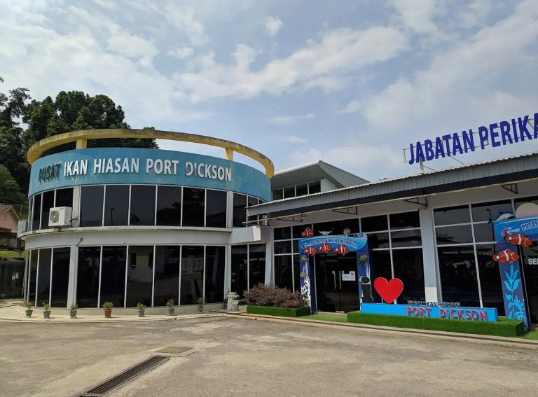 Pusat Ikan Hiasan Port Dickson