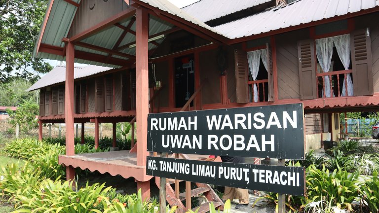 Rumah Warisan Uwan Robah