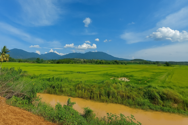 Sawah Padi Kg. Sungai Buloh